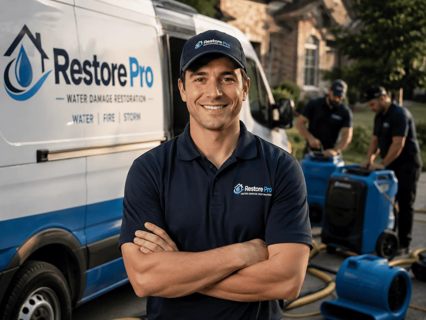 Water Damage Restoration company in Oakley, CA