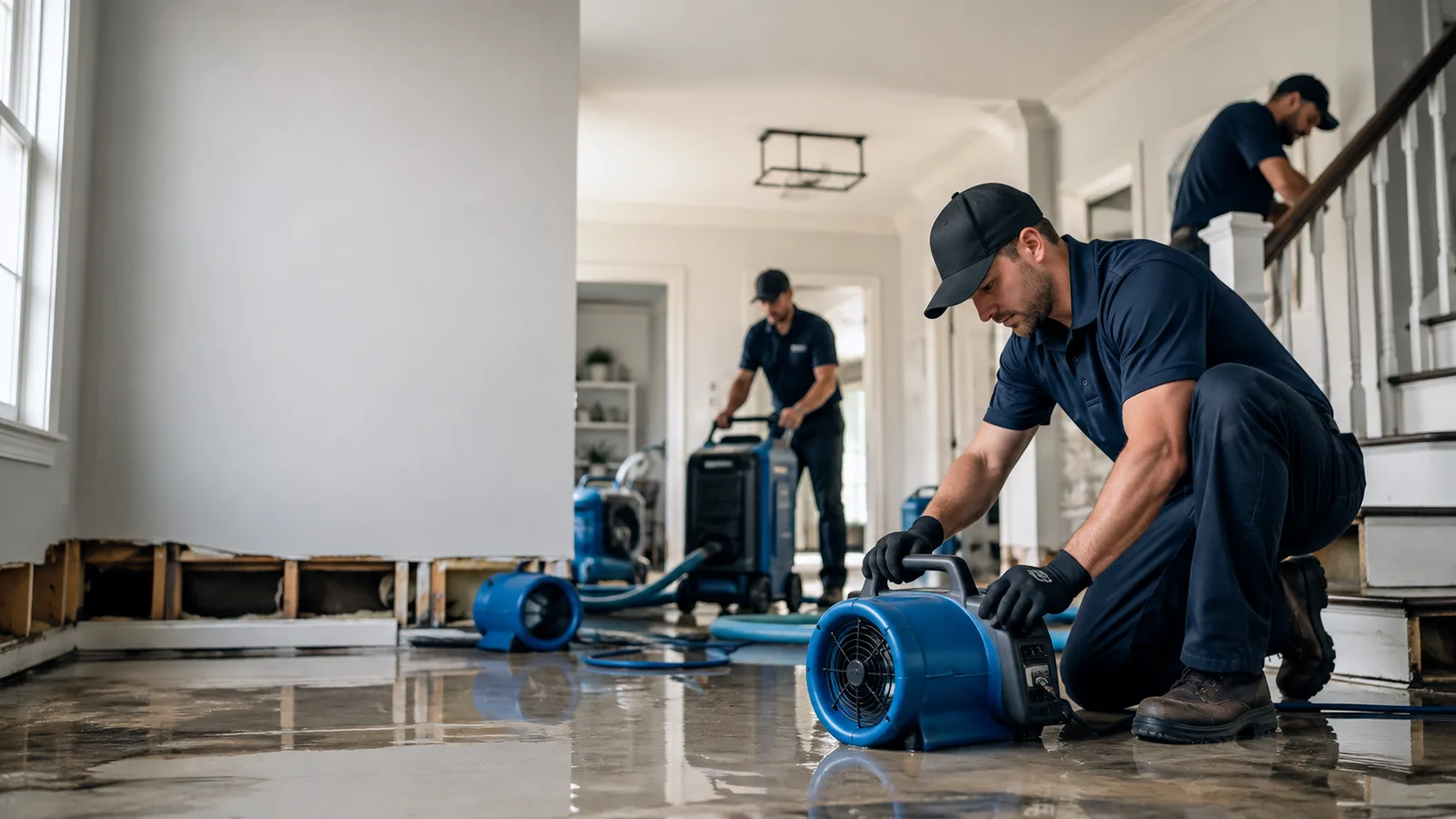 Water Damage Restoration in Oakley, CA near me